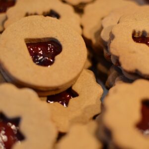 Linecká kolečka - mouka Nutrifree BZL, melasa